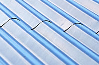Sholver corrugated roofing